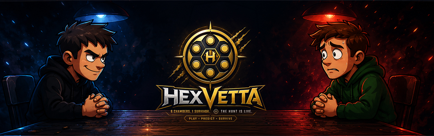 Hexvetta — Live Prediction Survival Game